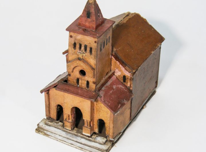 Maqueta Santuario Nuestra Señora de la Merced